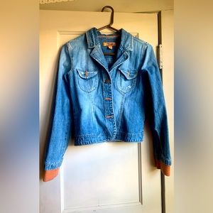 Funky 90’s Plugg denim jacket